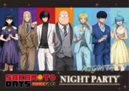 『SAKAMOTO DAYS』NIGHT PARTY CAFEが全国6都市で開催！坂本や南雲たちのナイトパーティ描き下ろしビジュアルが尊い