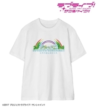 『ラブライブ！サンシャイン!!』Tee「君のこころは輝いてるかい？」がAMNIBUSに！9月4日受注開始