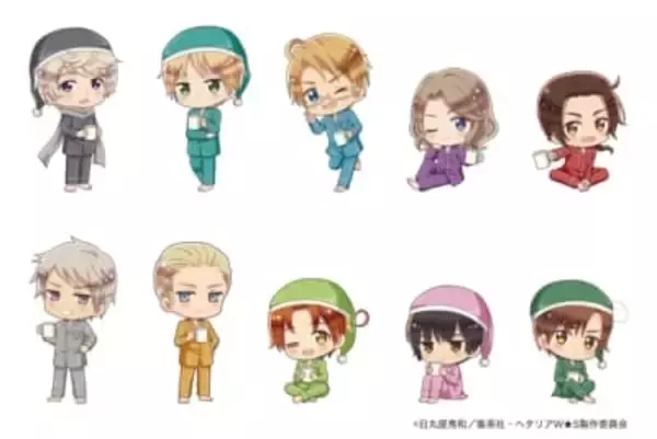 「『ヘタリア』ドアマン姿の10人がお出迎え♪サンシャインシティプリンスホテルのコラボルームが9月19日から販売」の画像