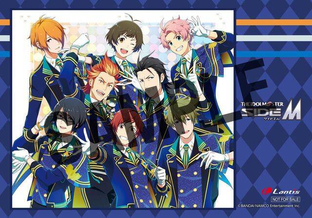 Sidem ドラスタ 神速一魂 F Lags 5thanniversarydisc02 笑顔が眩しいジャケ写 試聴動画公開 年1月14日 エキサイトニュース