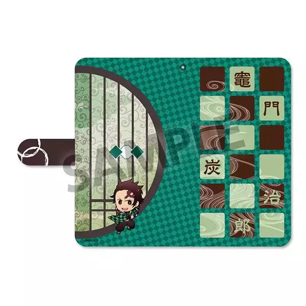 「『鬼滅の刃』デフォルメイラストがキュートなグッズ登場！善逸の泣き顔缶バッチ＆伊之助のドアップパスケースなど」の画像