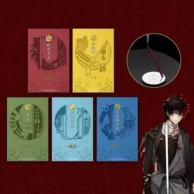 肥前忠広など刀剣男士5振りをイメージした雅な香りのお香が登場 年1月10日 エキサイトニュース 肥前忠広など刀剣男士5振りをイメージした雅な香りのお香が登場 年1月10日 エキサイトニュース