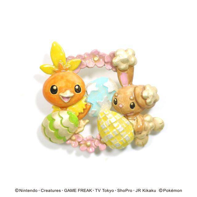 かわいさ抜群 ポケモン シェイミたちが草花に囲まれたアクセサリー登場 ほっこりする表情やポーズ 立体感のあるデザインに 年1月19日 エキサイトニュース