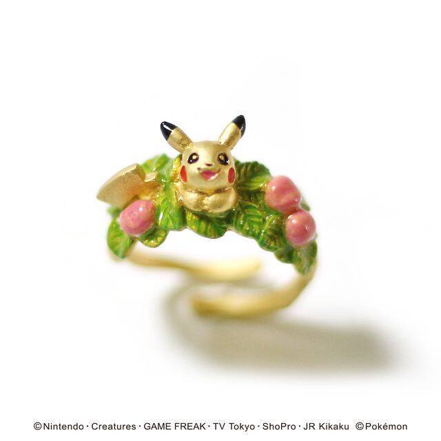 かわいさ抜群 ポケモン シェイミたちが草花に囲まれたアクセサリー登場 ほっこりする表情やポーズ 立体感のあるデザインに 年1月19日 エキサイトニュース 2 3