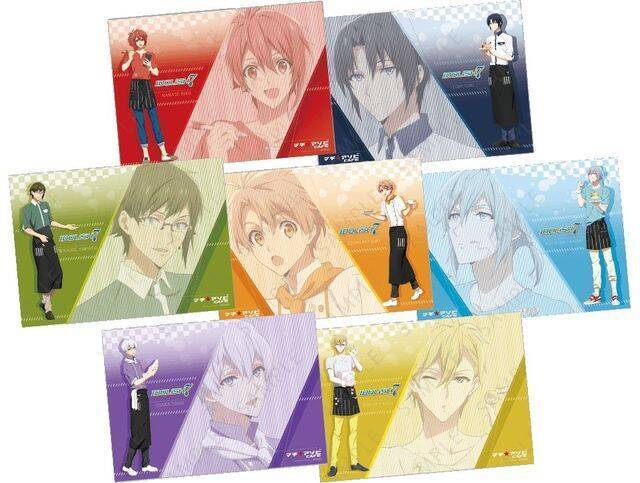 アイナナ』x「マチ☆アソビカフェ」ŹOOĻに加えIDOLiSH7も参戦！陸や悠 