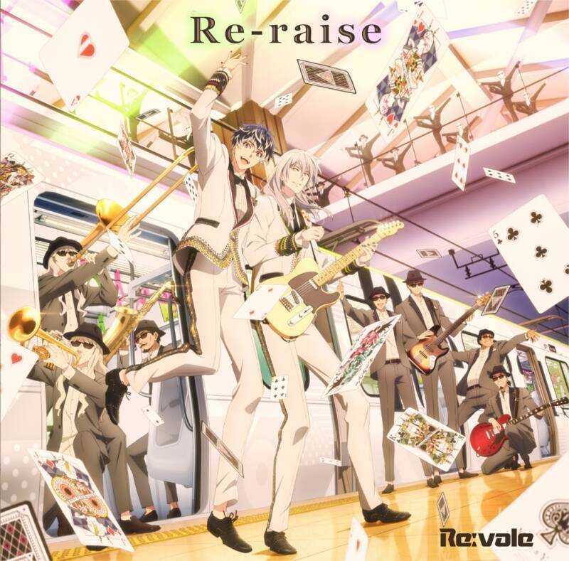 アイナナ Re Valeがトランプのキング クイーン ジャックの姿に 新曲 Re Raise Mvに登場するトランプ予約受付中 年1月21日 エキサイトニュース