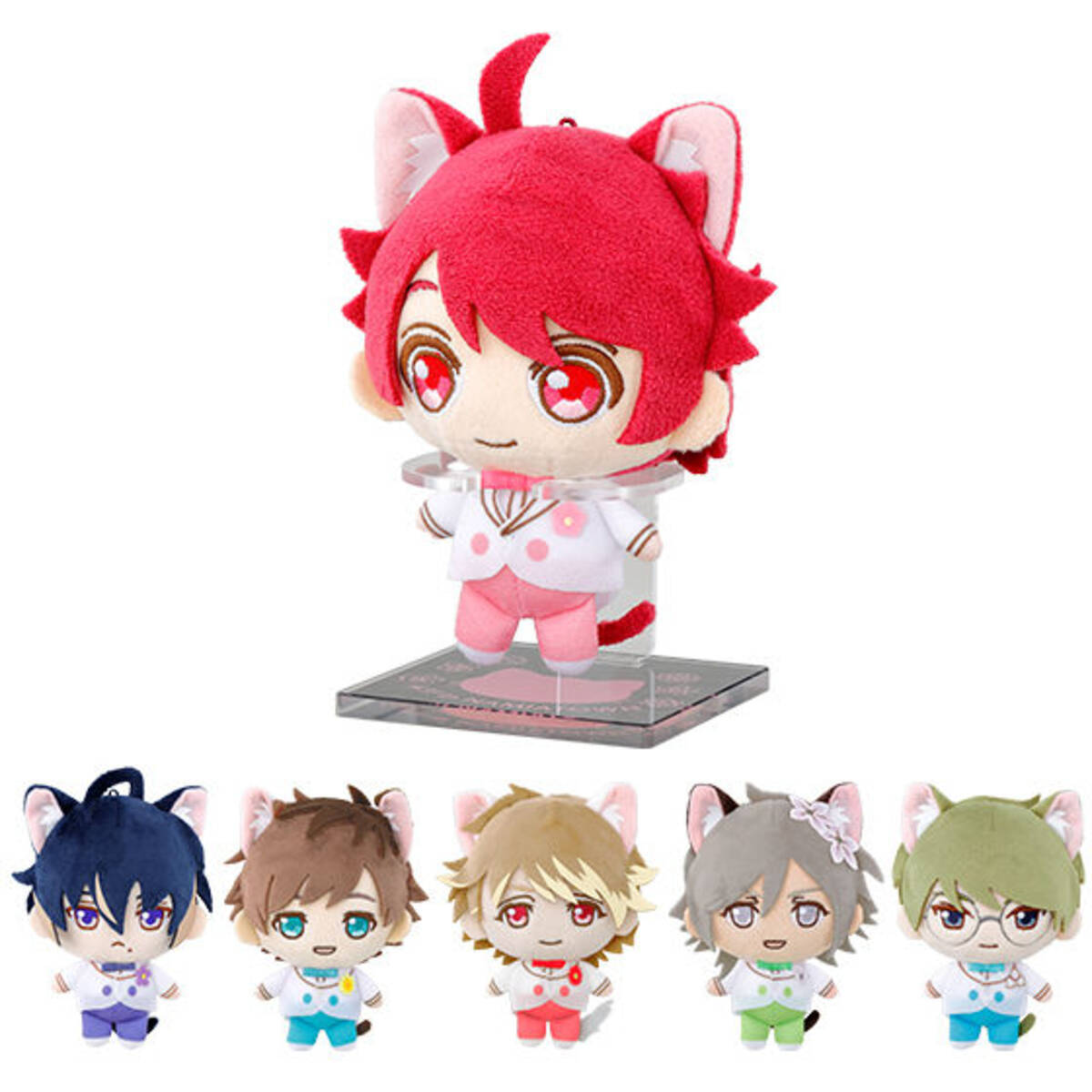 ぬい撮り が楽しくなる A3 ねこ耳姿のぬいぐるみバッジ登場 ナンジャタウンコラボイベント開催記念商品 年1月25日 エキサイトニュース