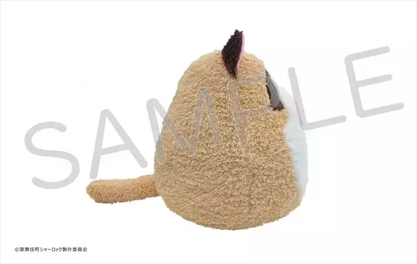 「看板猫のパイプも！『歌舞伎町シャーロック』モリアーティらのレザーバッチ登場！スマホケースなど全11種」の画像