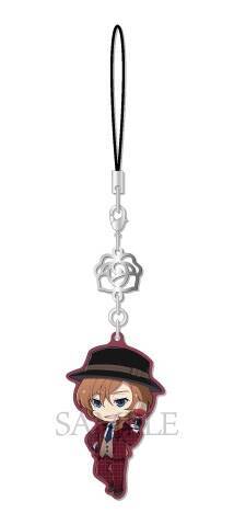 敦たちがドレスアップ！『文スト』描き起こしイラストのゆらゆらチャームコレクション登場！華やかな衣装に身を包んだ全8種