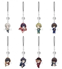 敦たちがドレスアップ！『文スト』描き起こしイラストのゆらゆらチャームコレクション登場！華やかな衣装に身を包んだ全8種