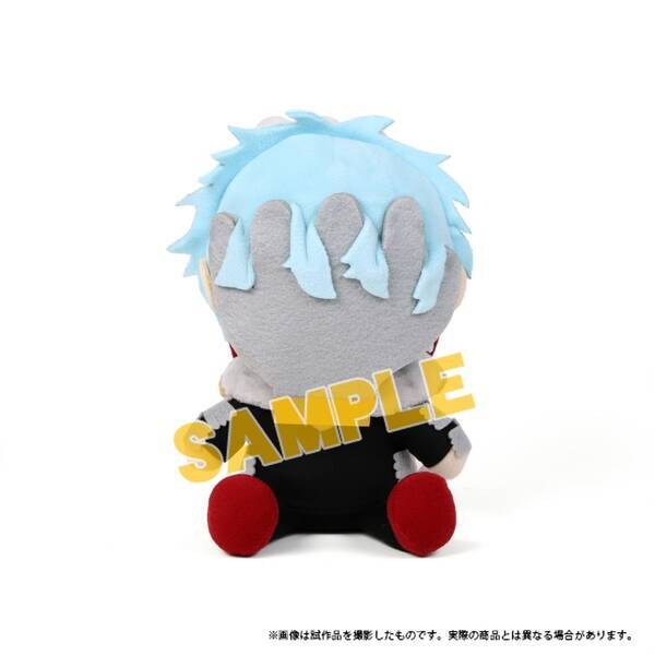 ヒロアカ 死柄木弔らヴィラン連合のぬいぐるみ登場 ちょこんと自立して座る きみとふれんず 全3種ラインナップ 年1月26日 エキサイトニュース