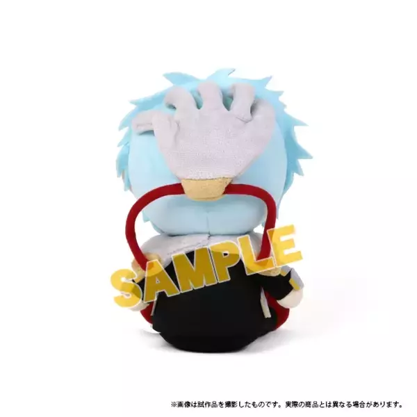 「『ヒロアカ』死柄木弔らヴィラン連合のぬいぐるみ登場！ちょこんと自立して座る"きみとふれんず"全3種ラインナップ」の画像