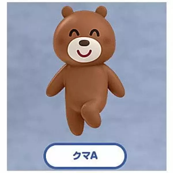 「笑顔の動物たちが潰れてる！？『いらすとや』新作カプセルトイは「箸置き」笑顔のウサギやクマたちが雰囲気そのまま登場」の画像