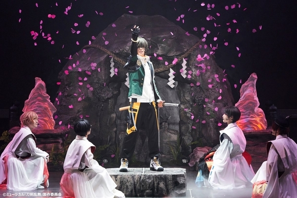 刀ミュ 歌合 乱舞狂乱 19 X アニメイトカフェ 楽曲をイメージしたコラボフード ドリンクが登場 年7月28日 エキサイトニュース