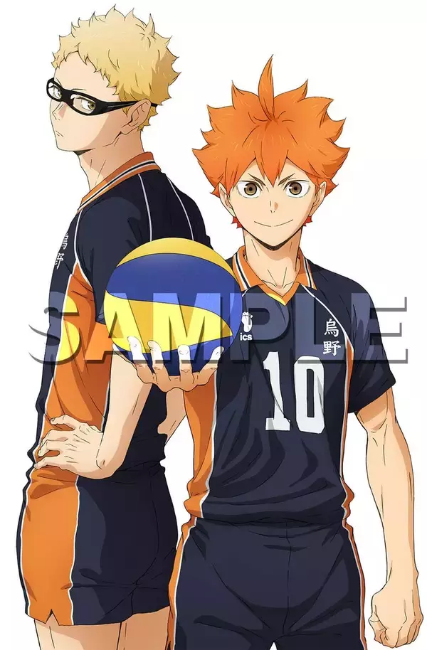 「『ハイキュー!!TTT』合宿で交流する影山と宮侑や談笑する澤村・菅原・東峰が尊い！BD＆DVD購入特典の描き下ろし公開！」の画像