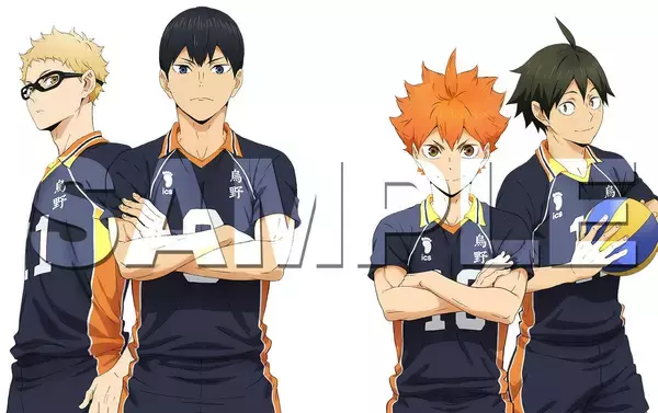 「『ハイキュー!!TTT』合宿で交流する影山と宮侑や談笑する澤村・菅原・東峰が尊い！BD＆DVD購入特典の描き下ろし公開！」の画像