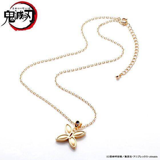 『鬼滅の刃』剣士によって異なる「日輪刀の鐔」がモチーフ！炭治郎・善逸・義勇・しのぶの本格的な”シルバーネックレス”予約開始