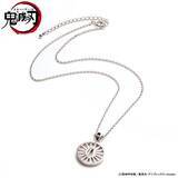 「『鬼滅の刃』剣士によって異なる「日輪刀の鐔」がモチーフ！炭治郎・善逸・義勇・しのぶの本格的な”シルバーネックレス”予約開始」の画像2