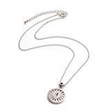 「『鬼滅の刃』剣士によって異なる「日輪刀の鐔」がモチーフ！炭治郎・善逸・義勇・しのぶの本格的な”シルバーネックレス”予約開始」の画像7