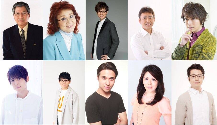 小野大輔さん 梶裕貴さん 木村昴さんら10人の豪華声優陣が無声映画を生吹替え ボイスシネマ 声優口演 開催決定 年1月29日 エキサイトニュース