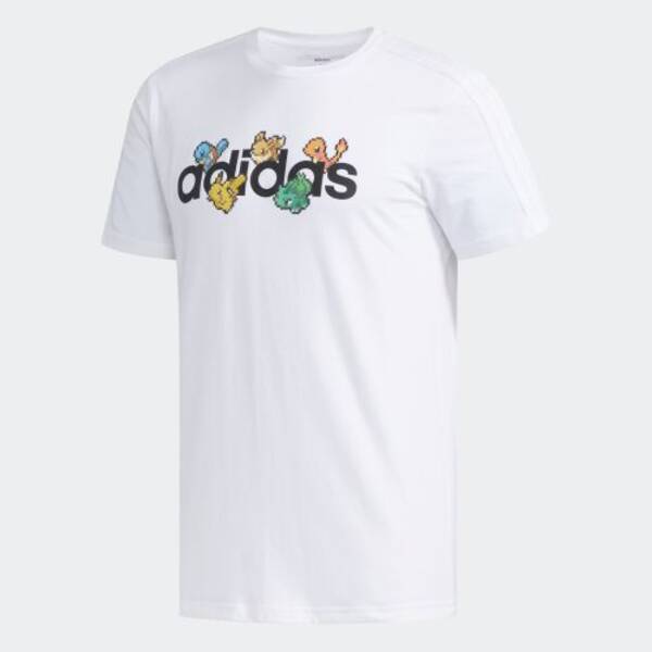 ポケモン X Adidas ドット絵が可愛いコラボアイテム登場 シューズやtシャツなどラインナップ 年2月1日 エキサイトニュース