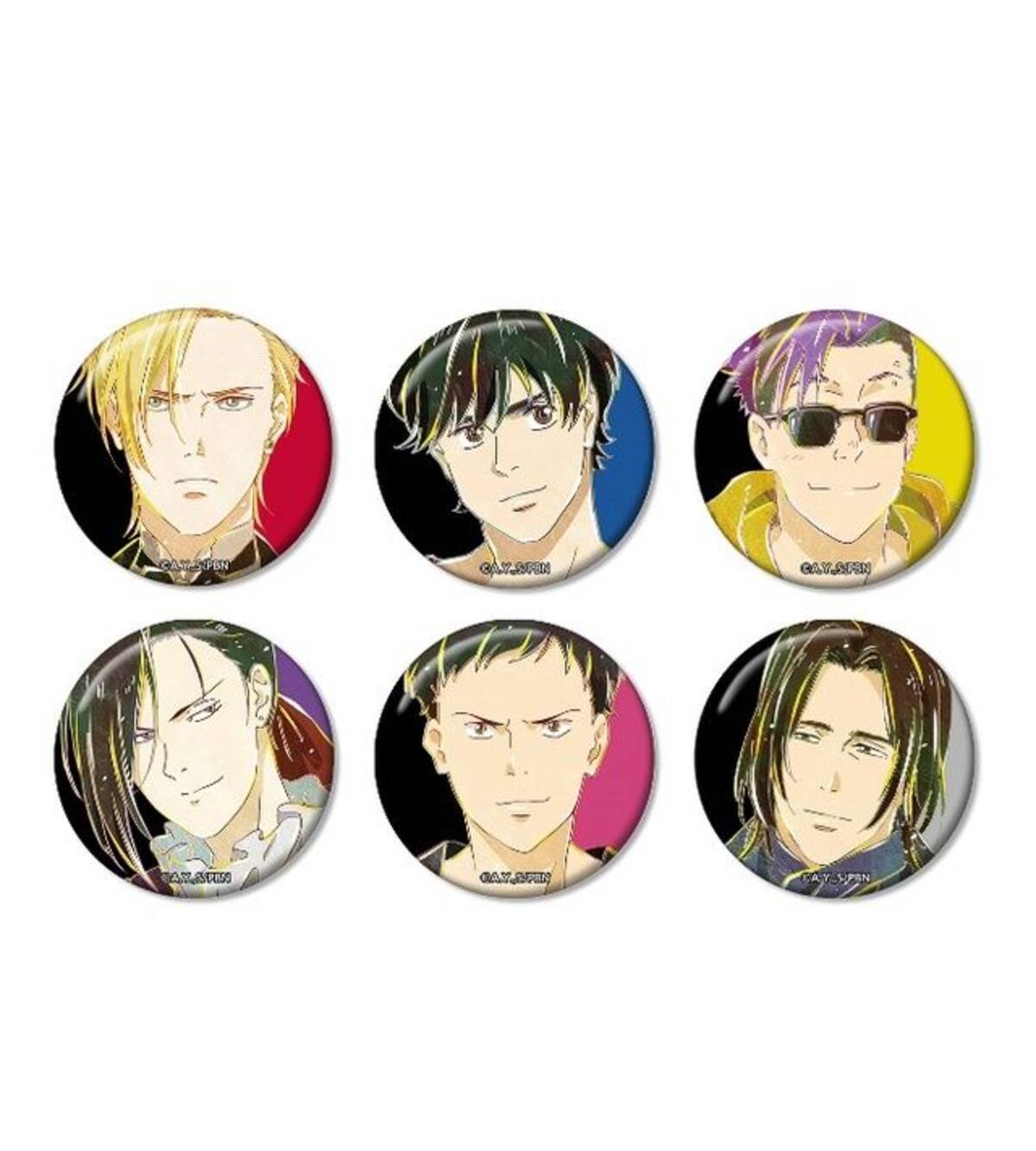 Bananafish スーツ姿のアッシュがカッコいい ブランケットなど Ani Artシリーズ のグッズ続々新登場 年2月2日 エキサイトニュース