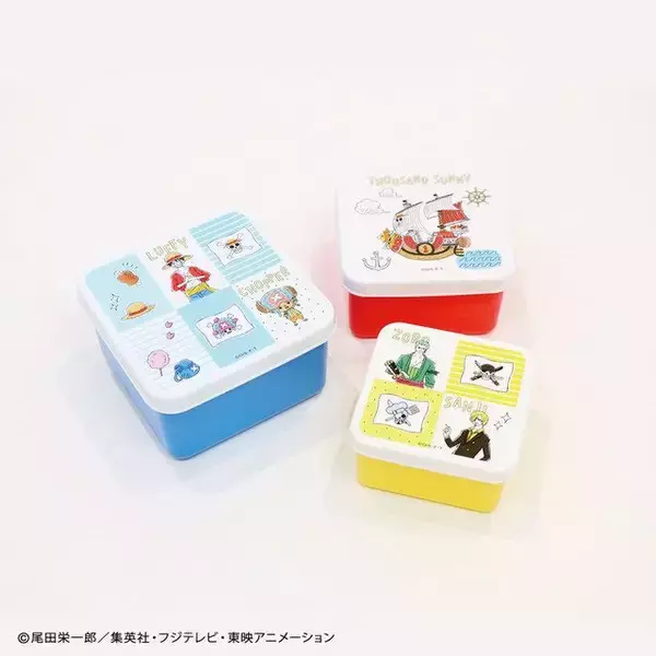 「『ONEPIECE』x「3COINS」コラボグッズ登場！ルフィのヘアゴムやゾロの技"鬼斬り"のおにぎりポーチなど」の画像