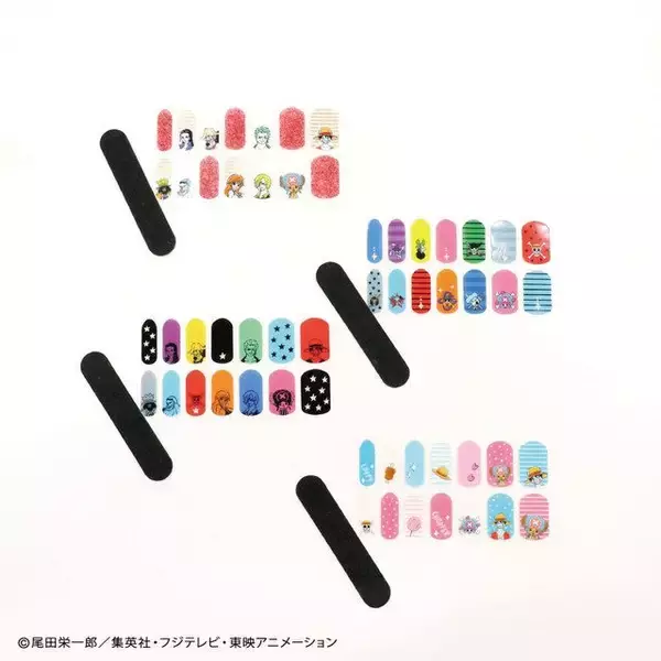 「『ONEPIECE』x「3COINS」コラボグッズ登場！ルフィのヘアゴムやゾロの技"鬼斬り"のおにぎりポーチなど」の画像