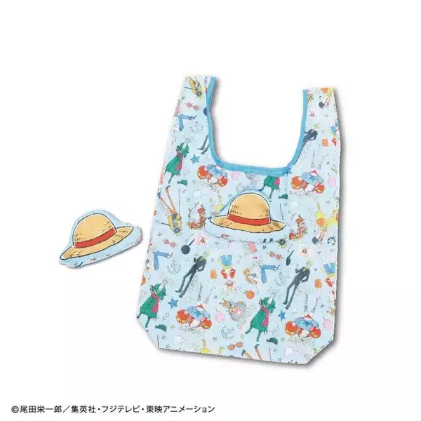 「『ONEPIECE』x「3COINS」コラボグッズ登場！ルフィのヘアゴムやゾロの技"鬼斬り"のおにぎりポーチなど」の画像