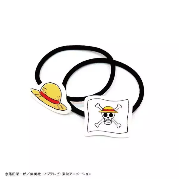 「『ONEPIECE』x「3COINS」コラボグッズ登場！ルフィのヘアゴムやゾロの技"鬼斬り"のおにぎりポーチなど」の画像