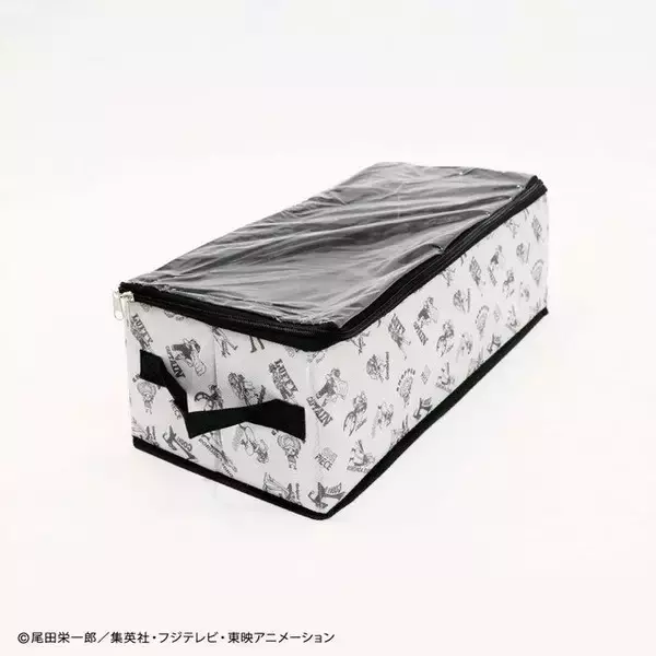 「『ONEPIECE』x「3COINS」コラボグッズ登場！ルフィのヘアゴムやゾロの技"鬼斬り"のおにぎりポーチなど」の画像