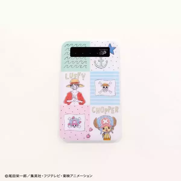 「『ONEPIECE』x「3COINS」コラボグッズ登場！ルフィのヘアゴムやゾロの技"鬼斬り"のおにぎりポーチなど」の画像