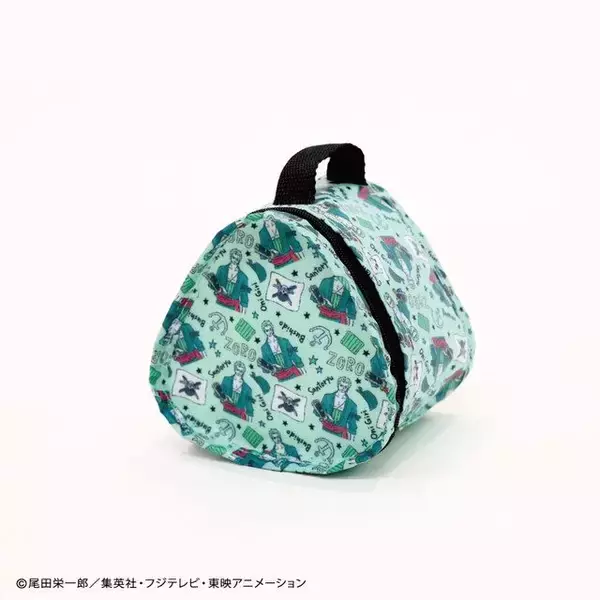 「『ONEPIECE』x「3COINS」コラボグッズ登場！ルフィのヘアゴムやゾロの技"鬼斬り"のおにぎりポーチなど」の画像