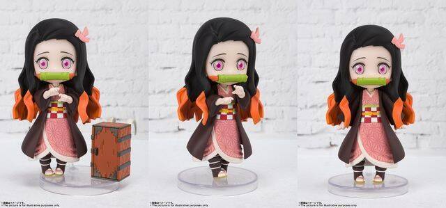 『鬼滅の刃』可動フィギュア新登場！炭治郎・禰豆子・善逸の生き生きとした瞳が印象的なFiguartsminiシリーズ