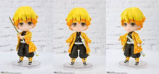 『鬼滅の刃』可動フィギュア新登場！炭治郎・禰豆子・善逸の生き生きとした瞳が印象的なFiguartsminiシリーズ