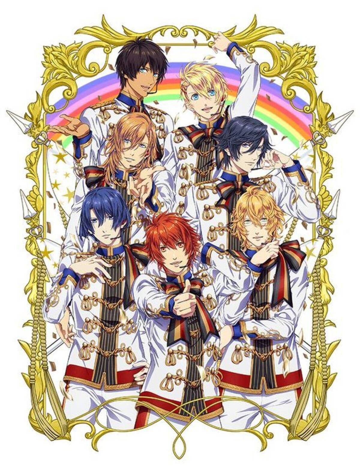 うたプリプリライ7th』グッズ追加情報公開！アイドルたちの麗しい 
