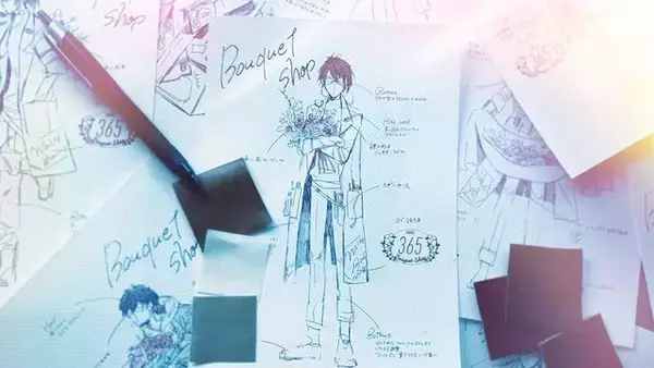 「『アイナナ』x「DHC」対象商品購入でオリジナル缶バッジプレゼント！全国のバラエティショップで数量限定販売！」の画像
