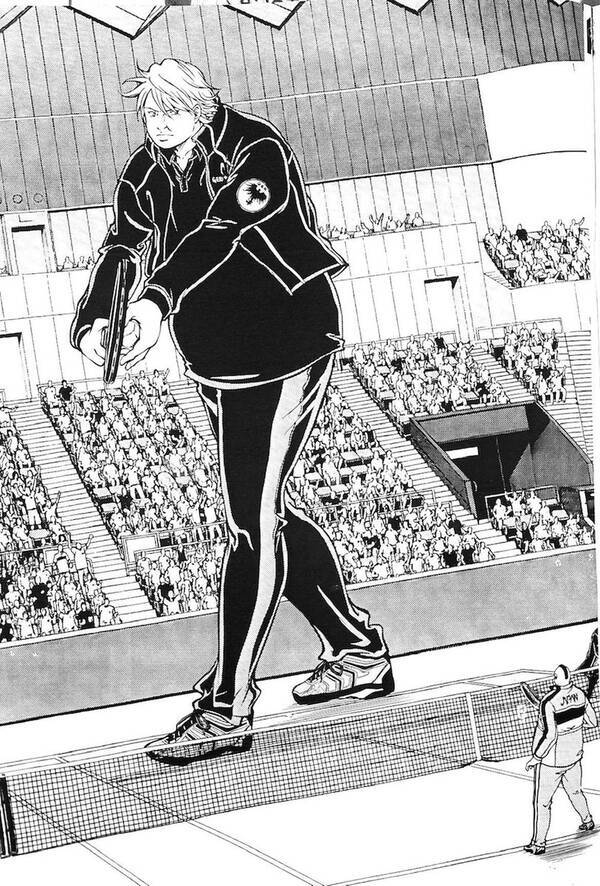 シリーズ屈指の衝撃展開 テニプリ U 17 W杯の準決勝 日本vsドイツ戦 仁王らの対戦相手が繰り出した技が話題沸騰 年2月5日 エキサイトニュース