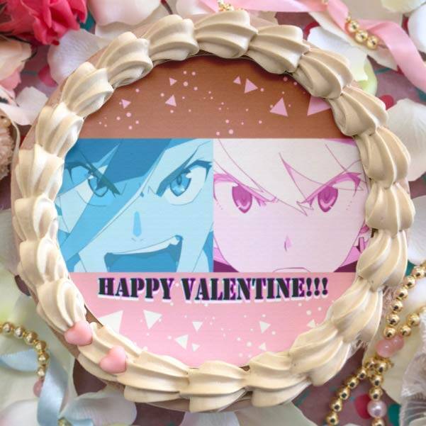 プロメア ガロやリオがプリントされたバレンタインスイーツ発売 味が選べるケーキ カラフルなマカロンセット 年2月9日 エキサイトニュース