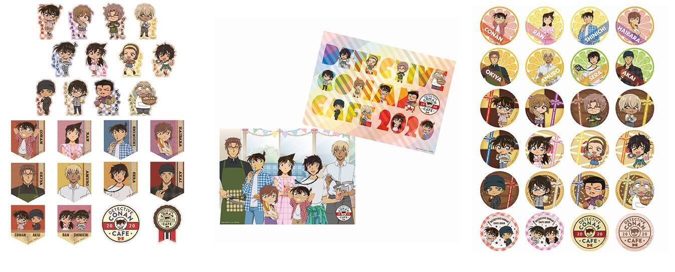 阿笠博士宅でのホームパーティにお呼ばれ気分♪『名探偵コナンカフェ2020』北海道から沖縄まで全国12会場で開催