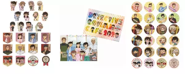 「阿笠博士宅でのホームパーティにお呼ばれ気分♪『名探偵コナンカフェ2020』北海道から沖縄まで全国12会場で開催」の画像