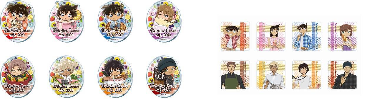 阿笠博士宅でのホームパーティにお呼ばれ気分♪『名探偵コナンカフェ2020』北海道から沖縄まで全国12会場で開催