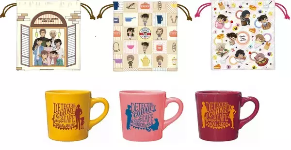 「阿笠博士宅でのホームパーティにお呼ばれ気分♪『名探偵コナンカフェ2020』北海道から沖縄まで全国12会場で開催」の画像