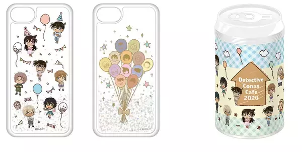 「阿笠博士宅でのホームパーティにお呼ばれ気分♪『名探偵コナンカフェ2020』北海道から沖縄まで全国12会場で開催」の画像