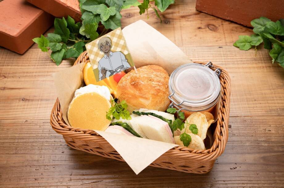 阿笠博士宅でのホームパーティにお呼ばれ気分♪『名探偵コナンカフェ2020』北海道から沖縄まで全国12会場で開催