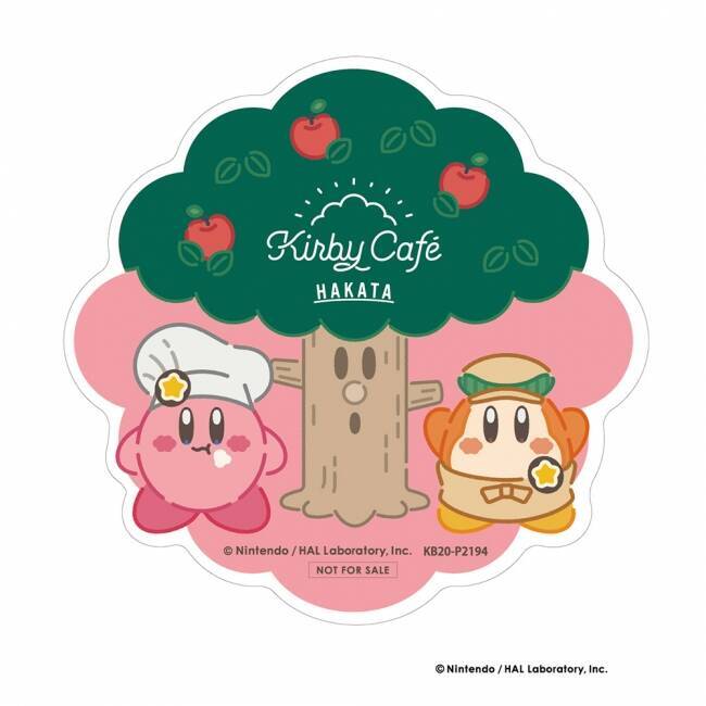 『カービィカフェ HAKATA』キャナルシティ博多にオープン！ピッツァなど限定メニュー・グッズ公開