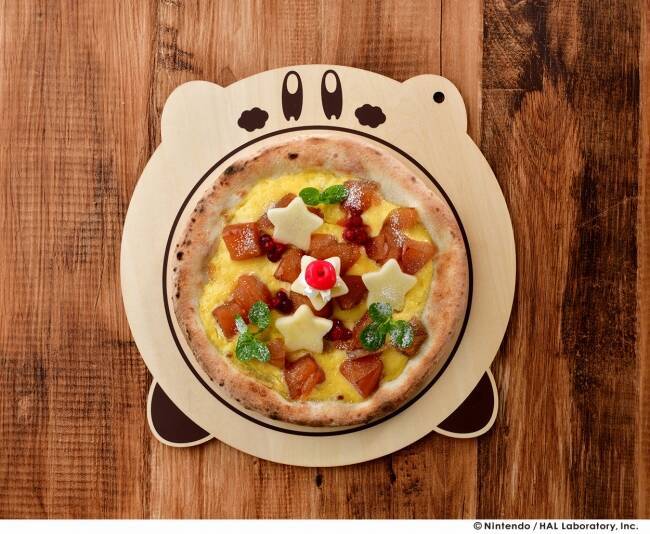 『カービィカフェ HAKATA』キャナルシティ博多にオープン！ピッツァなど限定メニュー・グッズ公開