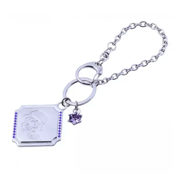 「『文スト』ｘ「サンリオ」コラボジュエリー受注開始！太宰治・中原中也たちのシルバーネックレス＆バッグチャーム」の画像