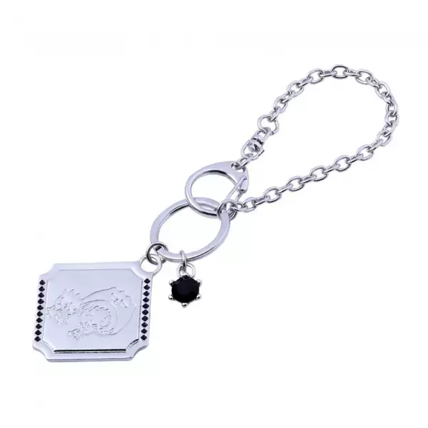 「『文スト』ｘ「サンリオ」コラボジュエリー受注開始！太宰治・中原中也たちのシルバーネックレス＆バッグチャーム」の画像