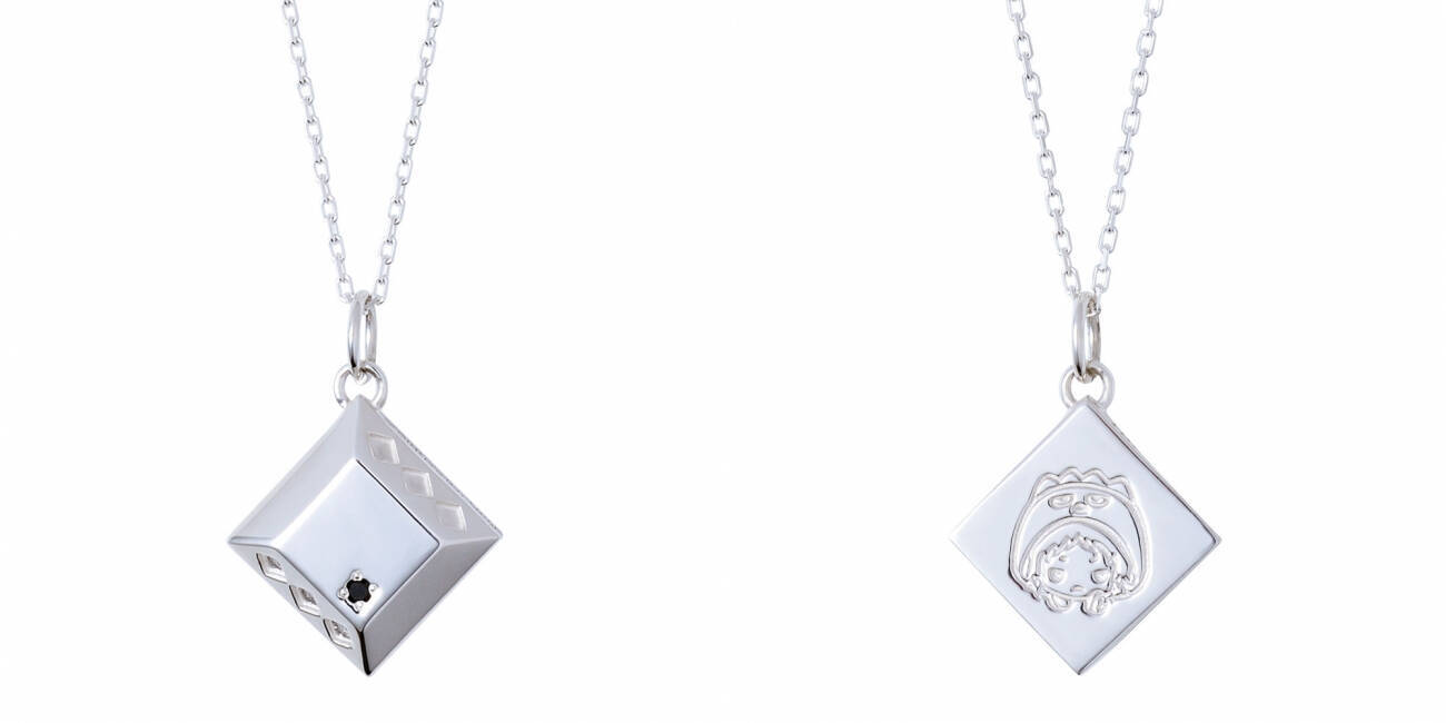 『文スト』ｘ「サンリオ」コラボジュエリー受注開始！太宰治・中原中也たちのシルバーネックレス＆バッグチャーム